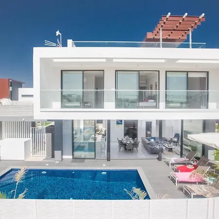Anassa Seaview Villa - Stunning Panoramic Views Protaras Exterior foto