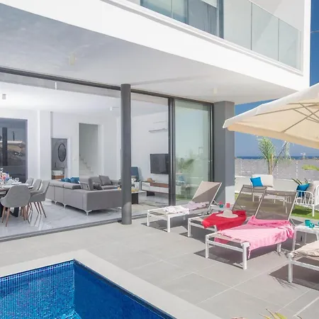 Anassa Seaview Villa - Stunning Panoramic Views Protaras Exterior foto