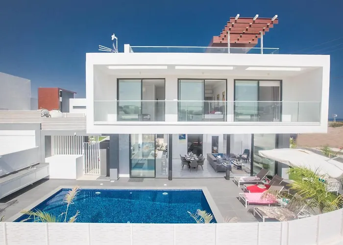 Anassa Seaview Villa - Stunning Panoramic Views
